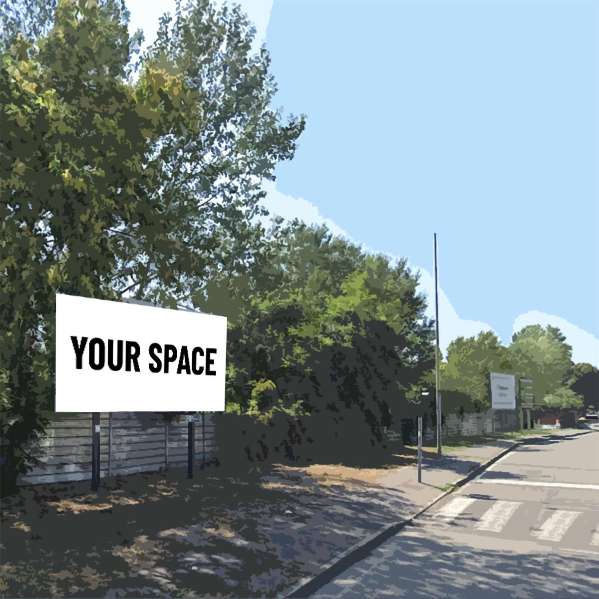 SPAZIO PUBBLICITARIO 600 x 300 Via Muggiasca (SESTO SAN GIOVANNI) Dal 19/10/2026 al 01/11/2026 14 giorni